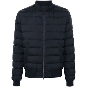 Herno Midnight Blue Goose Down Padded Jacket - NWT
